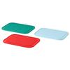 VRT  Plastic Kitchen Small Chopping/Cutting Chopping Board,for Meat, Vegetables, Multicolour, 22x16 cm (Pack of 3) view 1