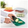 VRT  Plastic Kitchen Small Chopping/Cutting Chopping Board,for Meat, Vegetables, Multicolour, 22x16 cm (Pack of 3) view 3