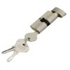 HARMONUS Premium Brass Made Mortise Cylinder Lock 60 mm with Smart Computer Key 3 Brass (one Side Key and Knob) - 1-Piece view 2
