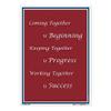 buysafetyposters.com - Leradership Quote Frame for Office In English Eco VInyl Sticker A2 (18 Inch X 24 Inch) view 1