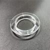 FAPBADRI Curtain Eyelet Rings with Flexi Lock, Suitable for Any 1 inch Curtain Rod - Transparent Colour - 50 Pieces view 1
