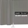 MORE BUY Multipurpose Useful Anti-Slip Grip Mat Non Slip Liner Skid Resistant Mat for Fridge/Kitchen/Drawer/Table/Refrigerator/Bathroom/Book Shelf (Size 45X300cm, 3 Meter Roll) (Grey) view 4