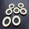 FAPBADRI Curtain Eyelet Rings with Flexi Lock, Suitable for Any 1 inch Curtain Rod - Ivory Colour - 50 Pieces view 1