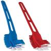 Improvhome Plastic Toilet Brush Set Of 2 Pieces (Multicolour) pack of 2 view 1