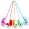 Improvhome Plastic Toilet Brush Set Of 2 Pieces (Multicolour) pack of 2 view 2