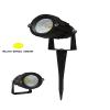 Improvhome 5-Watt IP65 Aluminium Body Electric Landscape Waterproof Outdoor Garden Spike LED Spotlight (Yellow) view 2