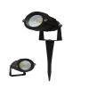 Improvhome 5-Watt IP65 Aluminium Body Electric Landscape Waterproof Outdoor Garden Spike LED Spotlight (Yellow) view 3