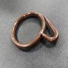 FAPBADRI Plastic Curtain Rings for Windows Curtains, Door Curtains, Bathroom Curtains and Other Multipurpose Usage - Colour: Brown - 100 Pieces view 4