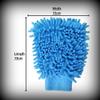 NEXT ANGLE STOREMART Microfiber Chenille & Double Side 1700 GSM Grey, Multi-Purpose Super Absorbent and Perfect Wash Clean with Lint-Scratch Free Home, Kitchen, Window, Dusting (4) view 2