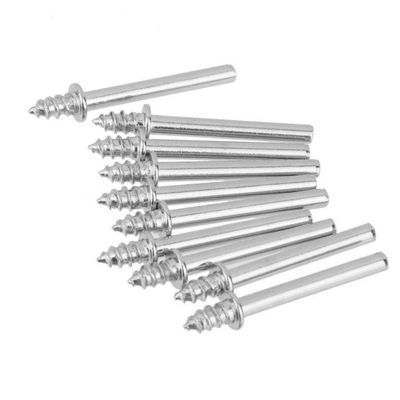DIY Crafts Design No # 12, Pack of 10 Pcs, Screw Mandrel for Felt Polishing Wheel or Cone Tip with 1/8 inch (3mm) Shank fit DIY Tools for Dre(Design No # 12, Pack of 10 Pcs)