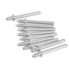 DIY Crafts Design No # 12, Pack of 10 Pcs, Screw Mandrel for Felt Polishing Wheel or Cone Tip with 1/8 inch (3mm) Shank fit DIY Tools for Dre(Design No # 12, Pack of 10 Pcs) view 1