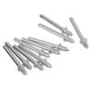 DIY Crafts Design No # 12, Pack of 10 Pcs, Screw Mandrel for Felt Polishing Wheel or Cone Tip with 1/8 inch (3mm) Shank fit DIY Tools for Dre(Design No # 12, Pack of 10 Pcs) view 3