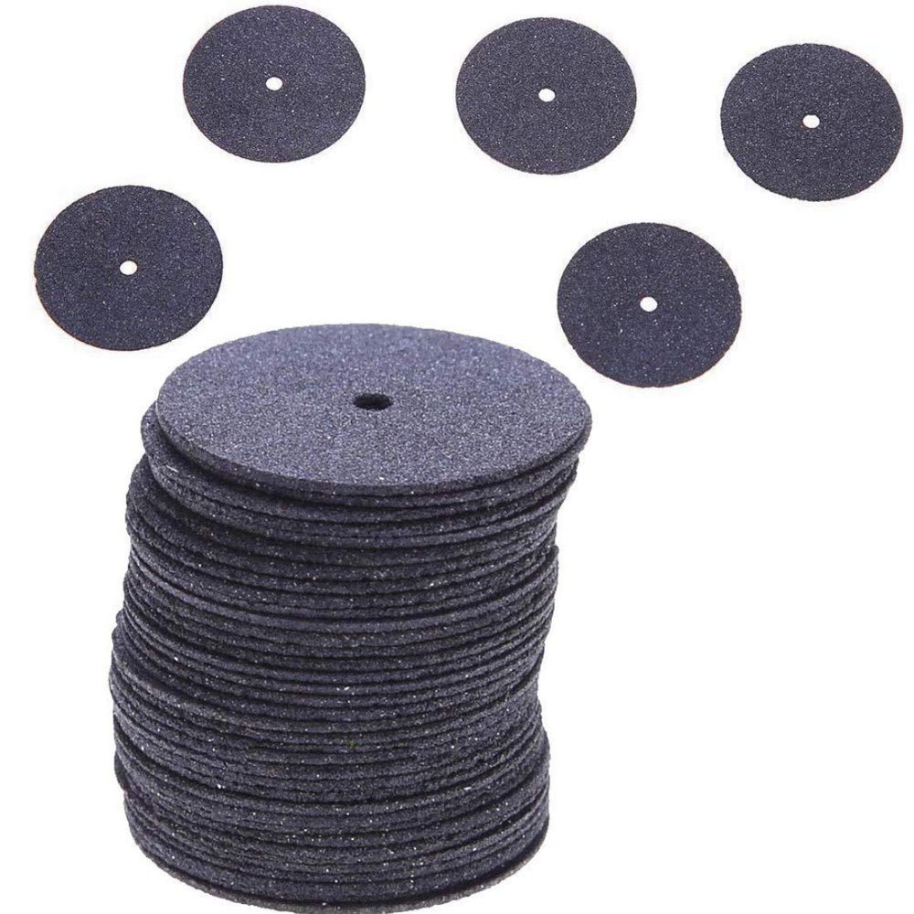 DIY Crafts Design No # 4, Pack of 36 Pcs, 36X - 36 Pcs Resin Cutting Cut Off Grinding Wheel Disc For Dremel Rotary Tool DIY (Design No # 4, Pack of 36 Pcs)
