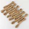 Paaroots Powered by z-Plus (Pack Contain 12Pcs) Natural Jute Ribbon Rope for Decoration DIY Craft Projects Gift Wrapping Packing (Lenth: 10 Meter) view 2