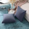 Khooti Jute Cushion Cover | 26x26 Inch | Navy Blue | Set of 1 | Throw Pillow Cover for Couches, Chairs, Sofas, Beds, Coffee Tables, Living Rooms, Bedrooms, Modern Boho Design view 3