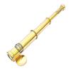The Antique Mart Royal Navy 12 inch Look Full Brass Telescope with Lens Cover .Golden, Unique Gifts view 2