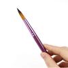 DEZIINE 12 PCS Round Different Size Artist Fine Nylon Hair Paint Brush Set for Watercolor Acrylic Oil Painting Brushes Drawing Art Supplies Size: 1-12 view 4