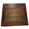 A S Handicrafts Hand Carved Wooden Serving Tray Tea Coffee Snacks, Water Decorative Tray/Platter for Home/Kitchen/Table Decor view 1