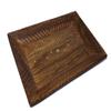 A S Handicrafts Hand Carved Wooden Serving Tray Tea Coffee Snacks, Water Decorative Tray/Platter for Home/Kitchen/Table Decor view 2