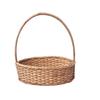 Girirajji Cane Bamboo Oval Handle Basket for Festival Gifts Packing (Brown) view 1