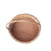 Girirajji Cane Bamboo Oval Handle Basket for Festival Gifts Packing (Brown) view 2