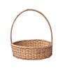 Girirajji Cane Bamboo Oval Handle Basket for Festival Gifts Packing (Brown) view 4