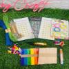Paaroots Creative Diy Art And Craft Kit Hobby Pack For Kids And Adults For Decoration And School Projects - 17 Pcs , Multicolour(Others) view 1