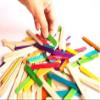 Paaroots Creative Diy Art And Craft Kit Hobby Pack For Kids And Adults For Decoration And School Projects - 17 Pcs , Multicolour(Others) view 3