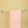 GLOXY Wall Mounted Stainless Steel Towel Rod for Bathroom, Towel Racks, Towel Bar Rail, Bathroom Hanger, Towel Stand, Bathroom Accessories and Fittings -(24 Inch) view 1