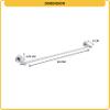 GLOXY Wall Mounted Stainless Steel Towel Rod for Bathroom, Towel Racks, Towel Bar Rail, Bathroom Hanger, Towel Stand, Bathroom Accessories and Fittings -(24 Inch) view 2
