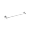 GLOXY Wall Mounted Stainless Steel Towel Rod for Bathroom, Towel Racks, Towel Bar Rail, Bathroom Hanger, Towel Stand, Bathroom Accessories and Fittings -(24 Inch) view 3