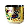 primium quality Stainless Steel Serving Glass - Set 6, Multicolor view 2