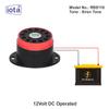 iota RBS116 ABS DC 12V Siren Sound for Home Security, Automation, Lift and Escalator Sounds Alarm System, 110 dB (Medium, Red) - Pack of 2 view 3