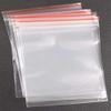 SVE Plastic Zip Lock Pouch Bags (5 inch x 7 inch, 100 Pieces, Transparent) view 1