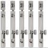 Occura Aluminium Tower Bolt with SS Rod 10 MM (OAT-3001) (Pack of 5 Pcs.) (4 inch, Silver Glossy) view 1