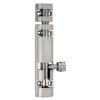 Occura Aluminium Tower Bolt with SS Rod 10 MM (OAT-3001) (Pack of 5 Pcs.) (4 inch, Silver Glossy) view 2