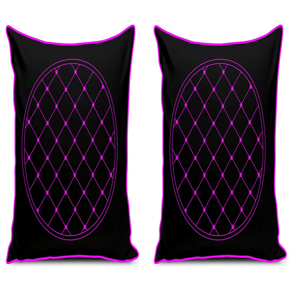 Cuddlyprint Soft Fabric Velvet Car Cushions/Pillows with Your Cars Brand Logo (Black, 12x12 Inches) Set of 2 Style 55