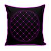 Cuddlyprint Soft Fabric Velvet Car Cushions/Pillows with Your Cars Brand Logo (Black, 12x12 Inches) Set of 2 Style 55 view 2