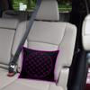 Cuddlyprint Soft Fabric Velvet Car Cushions/Pillows with Your Cars Brand Logo (Black, 12x12 Inches) Set of 2 Style 55 view 3
