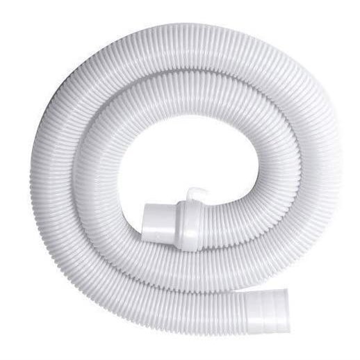 MHS Washing Machine Outlet Pipe Drain Waste Water Flexible Hose Pipe for All Brand (1.5 Meter [1500 MM])