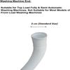 MHS Washing Machine Outlet Pipe Drain Waste Water Flexible Hose Pipe for All Brand (1.5 Meter [1500 MM]) view 2