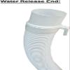 MHS Washing Machine Outlet Pipe Drain Waste Water Flexible Hose Pipe for All Brand (1.5 Meter [1500 MM]) view 3