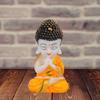 JAIPUR ACE Resin Decorative Showpiece, 9 Inch, Orange, 1 Piece view 1