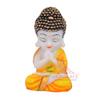 JAIPUR ACE Resin Decorative Showpiece, 9 Inch, Orange, 1 Piece view 2