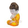 JAIPUR ACE Resin Decorative Showpiece, 9 Inch, Orange, 1 Piece view 3