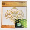 Design In DECORZE Motif Wall Paintings Stencil (Mws45, Size 30x40 cm) view 3
