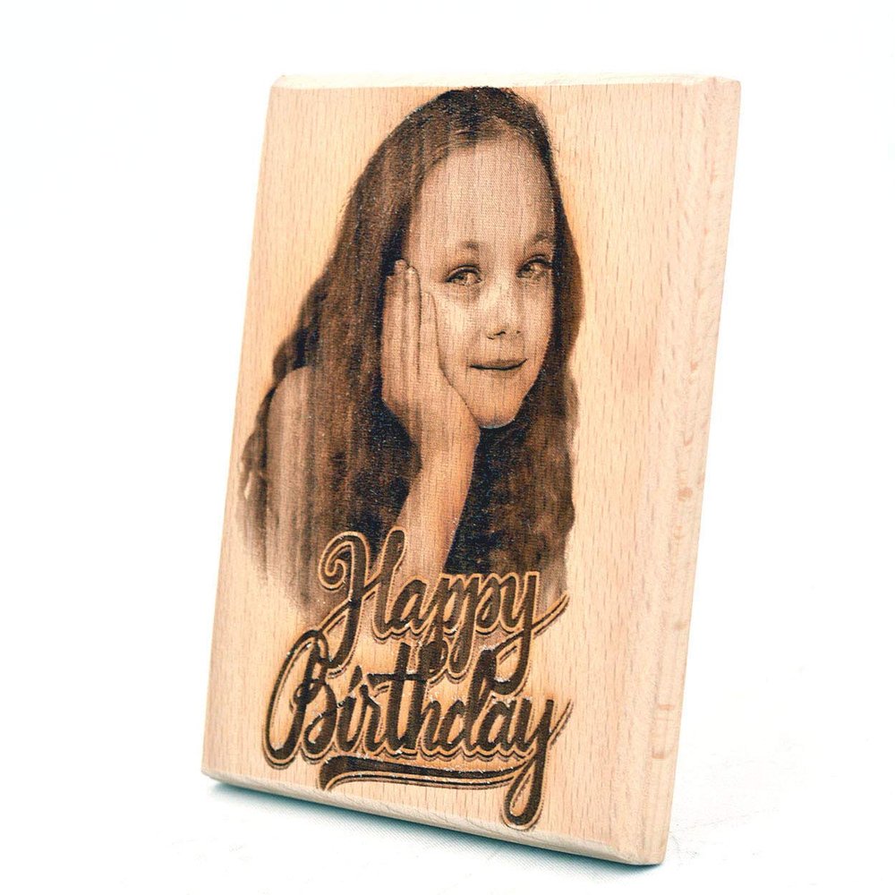 AJANTA ROYAL Wooden Unique Personalized Gift (4 x 5)
