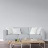Bird Wing Solid White Colour Cushion Cover Set of 4 Premium Cotton for Home Decor Sofa, Bed and Chairs |Decorative Throw Pillow case | Size 12X12 Inch (30.48 x 30.48 cm) view 4