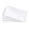Set of 4 Pcs Solid Heavy Fabric Cotton White Dinner Table Napkins 16 inch x 16 inch for Parties Homes Dining Restaurants Banquet and Hotel | Pack of 4 | 40.6 X 40.6 cm view 1