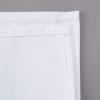 Set of 4 Pcs Solid Heavy Fabric Cotton White Dinner Table Napkins 16 inch x 16 inch for Parties Homes Dining Restaurants Banquet and Hotel | Pack of 4 | 40.6 X 40.6 cm view 3